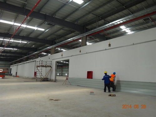 承接廠房電子廠配電室防爆墻泄爆墻業(yè)務