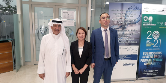 喜訊！立足國內，發展海外——神開與KOC簽署近2億元綜合錄井服務合同(圖1)